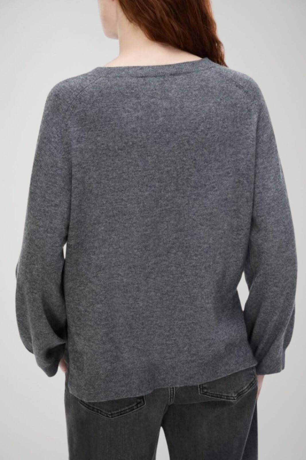 i Blues Maglia Donna in misto cashmere / Grigio