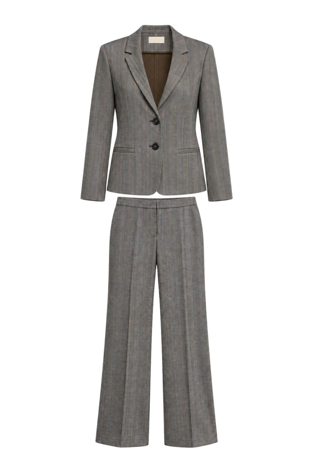 i Blues Tailleur Donna spinato