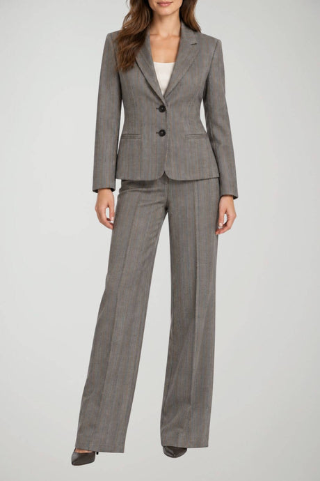 i Blues Tailleur Donna spinato