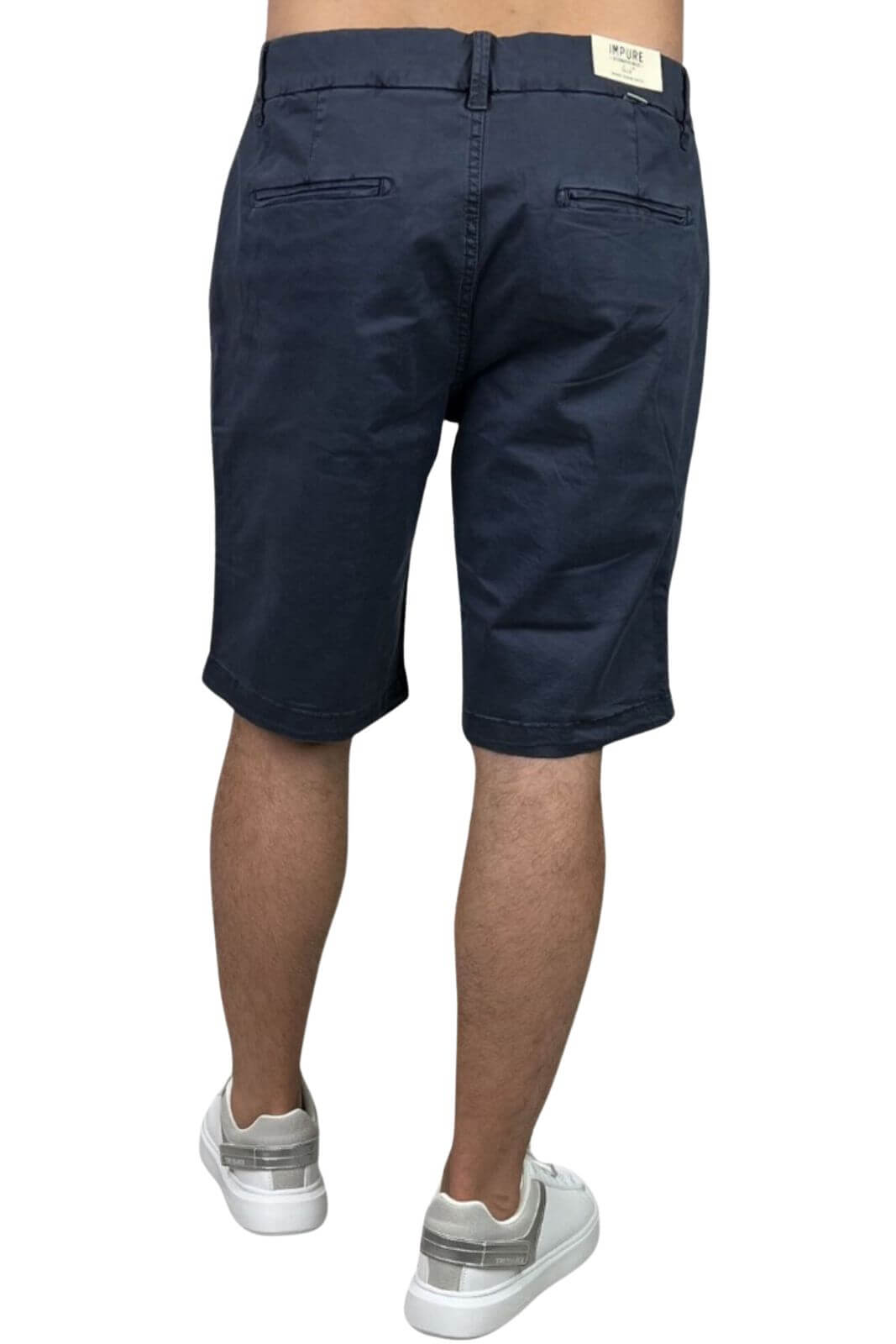 Impure Bermuda Uomo CHINO TWILL STRETCH