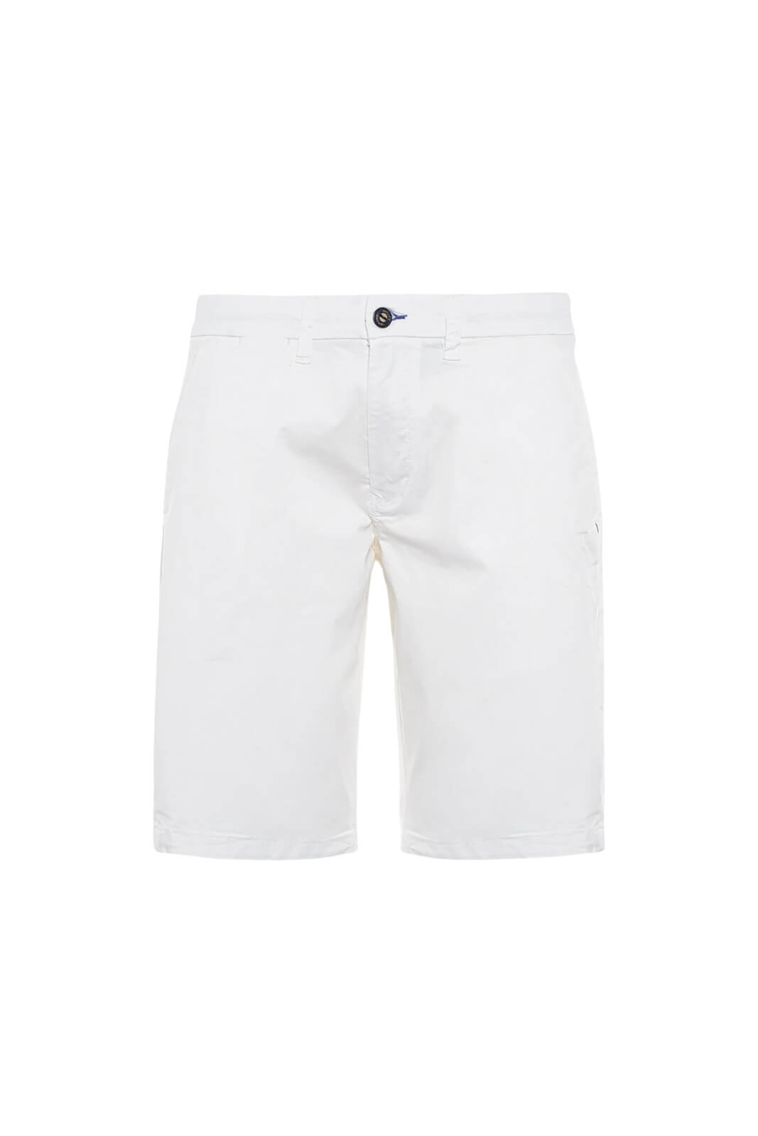 Impure Men's Twill Stretch Bermuda Shorts