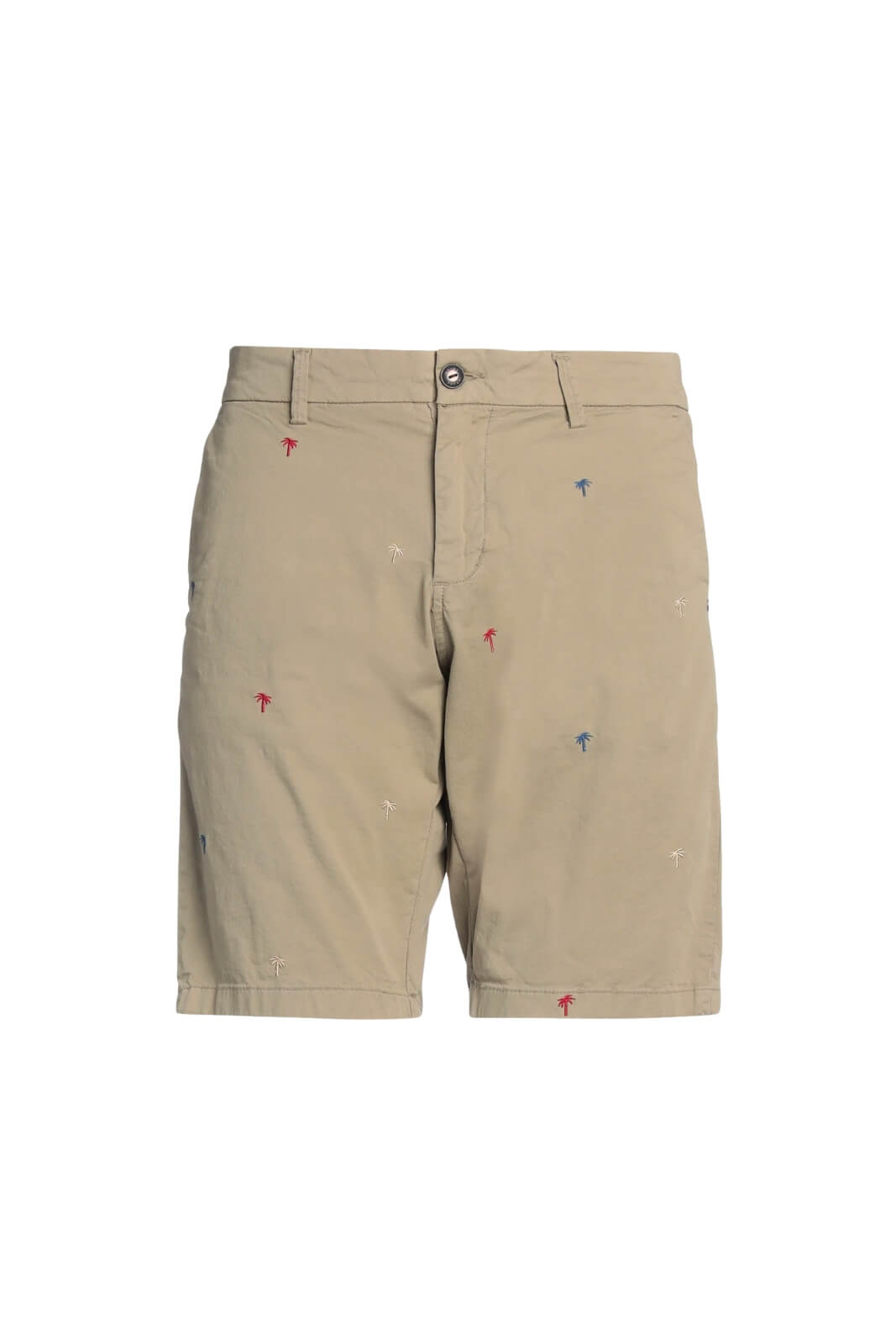 Impure Bermuda Men's Chino Shorts in Stretch Twill