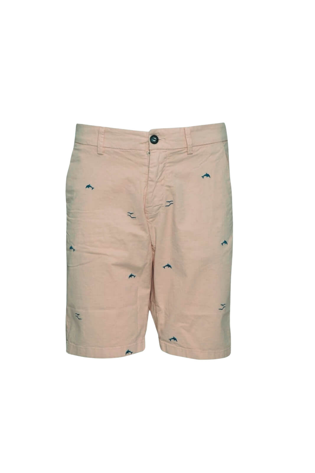 Impure Men's Twill Stretch Bermuda Shorts
