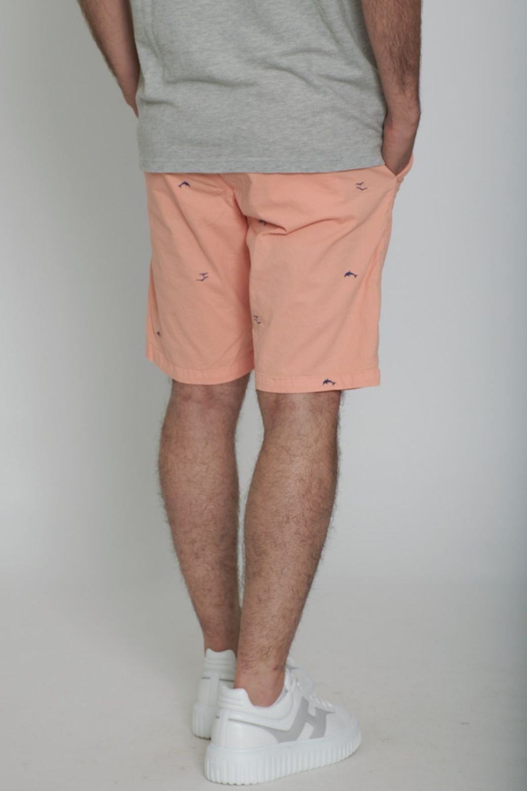 Impure Bermuda Uomo Twill Stretch