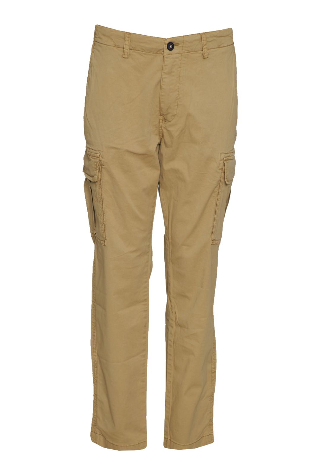 Impure Pantalone Uomo CARGO LONG CROPPED TWILL STRETCH
