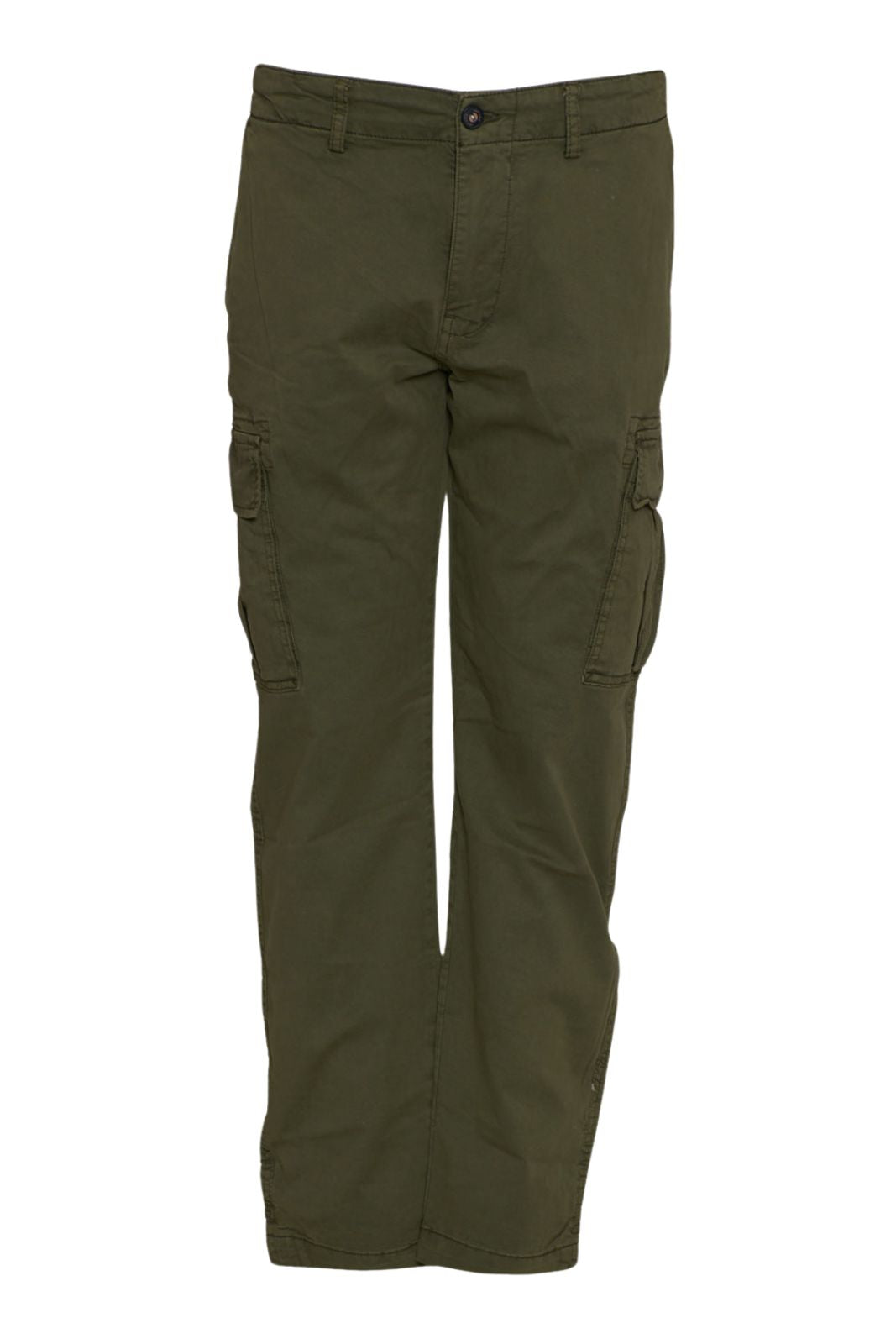 Impure Pantalone Uomo CARGO LONG CROPPED TWILL STRETCH