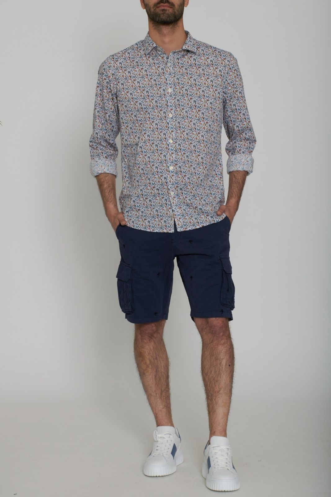 Impure Camicia Uomo ITALIAN COLLAR SLIM FIT