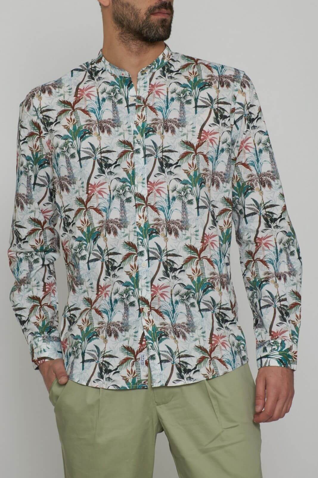 Impure Camicia Uomo COREANA PALM