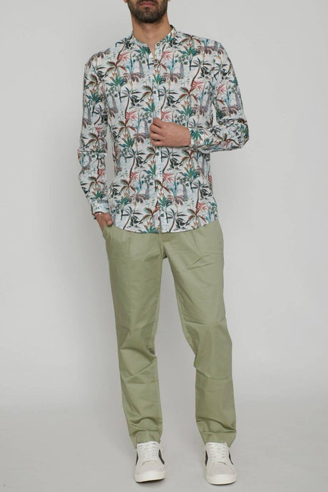 Impure Camicia Uomo COREANA PALM