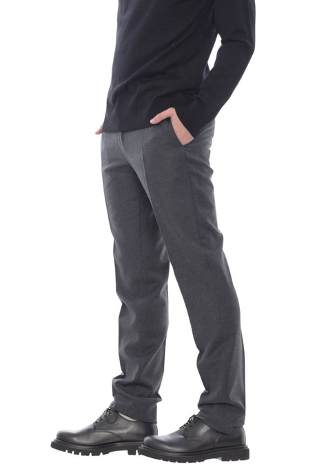 Pantalón de lana virgen de hombre Incotex