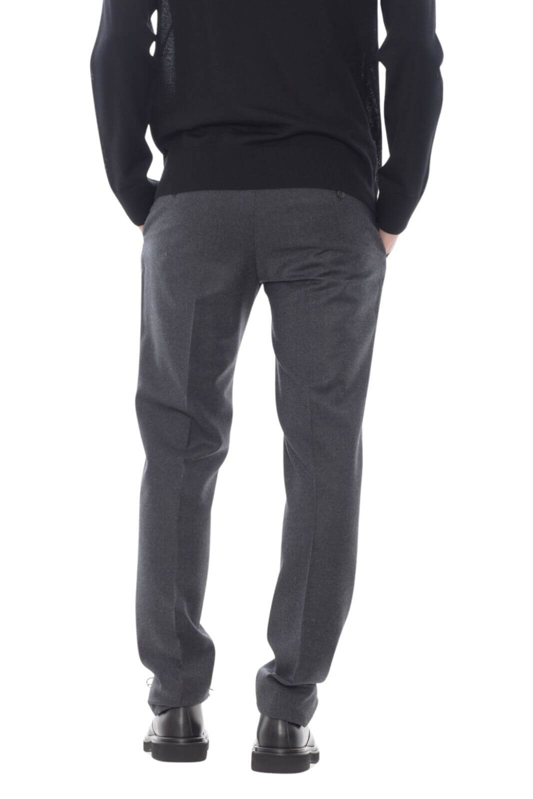 Pantalón de lana virgen de hombre Incotex