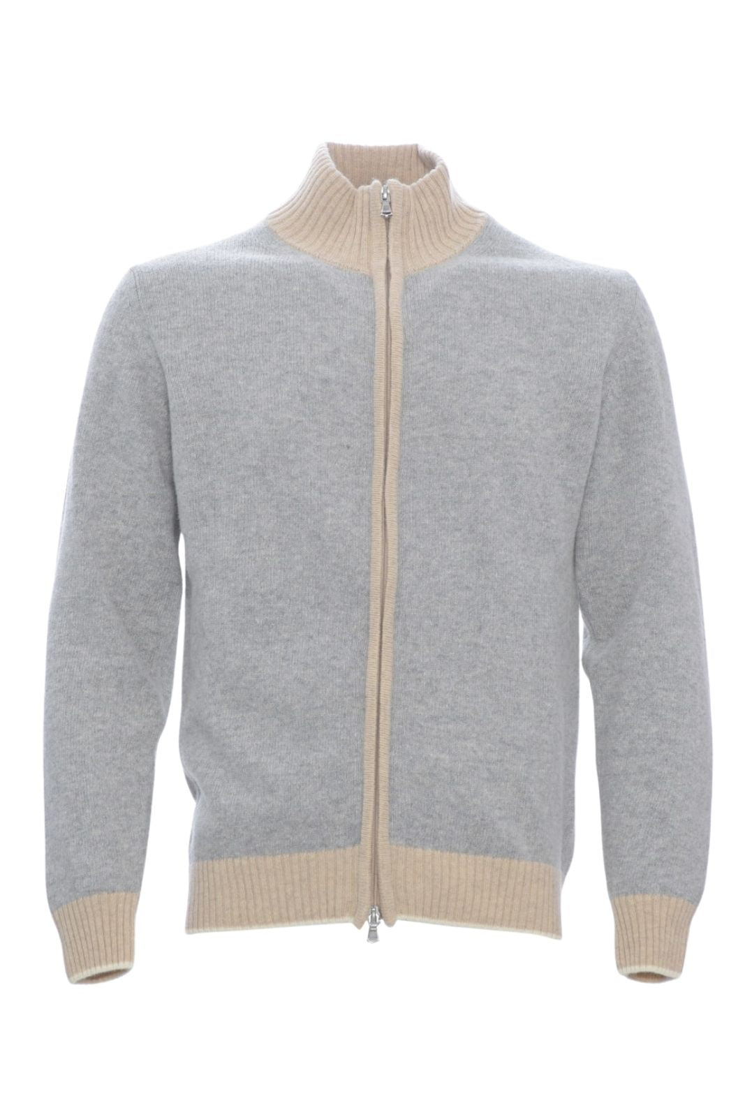 Cashmere Company men's wool blend cardigan