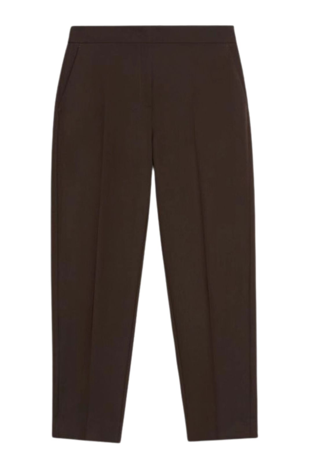 i Blues Pantaloni Donna in tessuto stretch / Moro