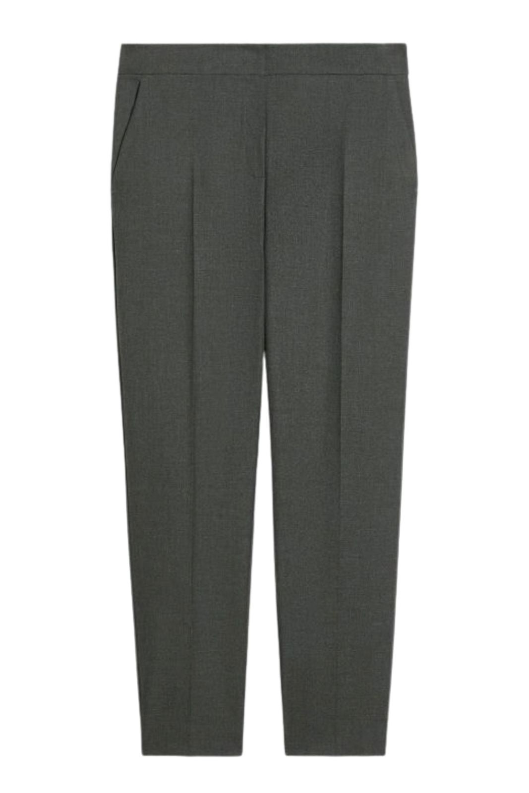 i Blues Pantaloni Donna in tessuto stretch / Antracite
