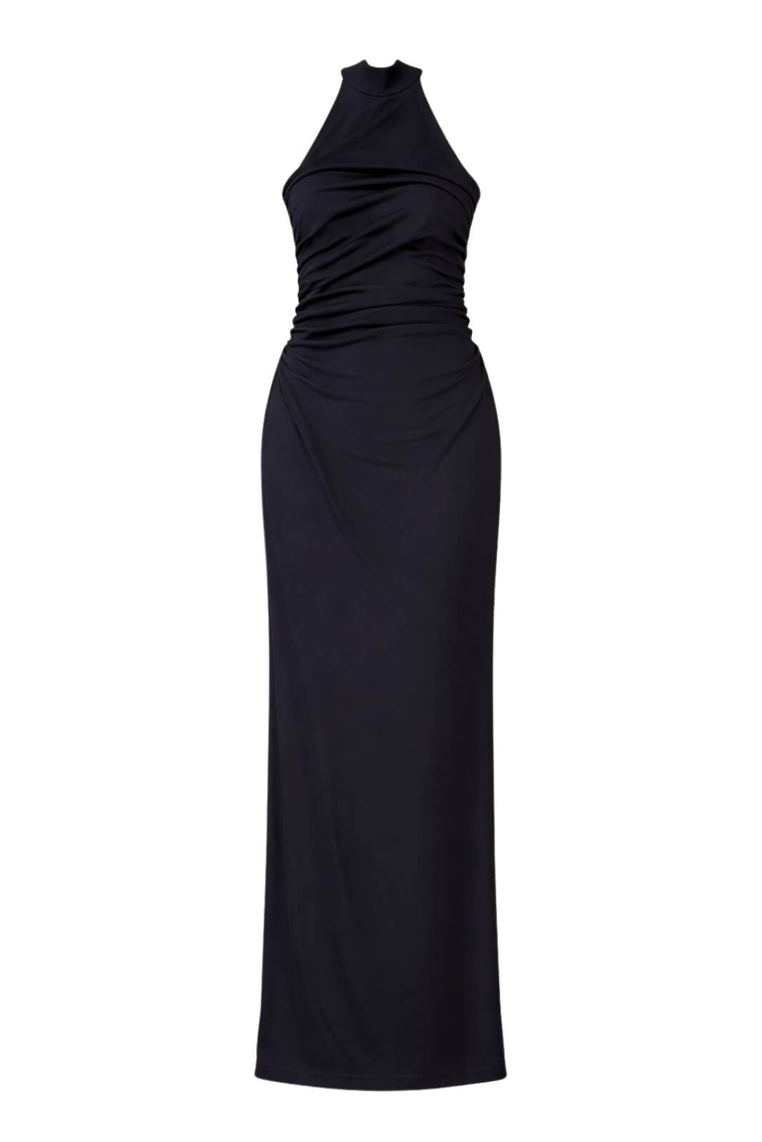 Iblues Abito Donna in crepe con scollo americano