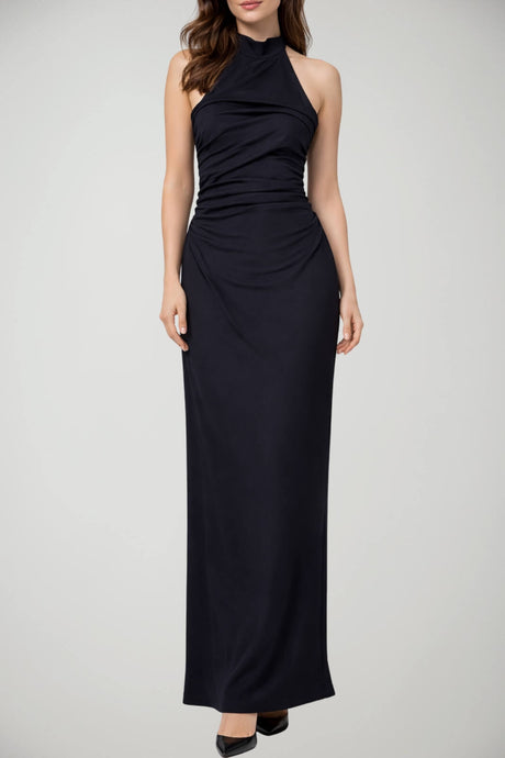 Iblues Abito Donna in crepe con scollo americano