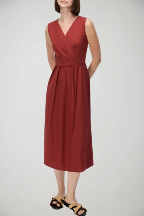 Iblues Abito Donna smanicato in popeline