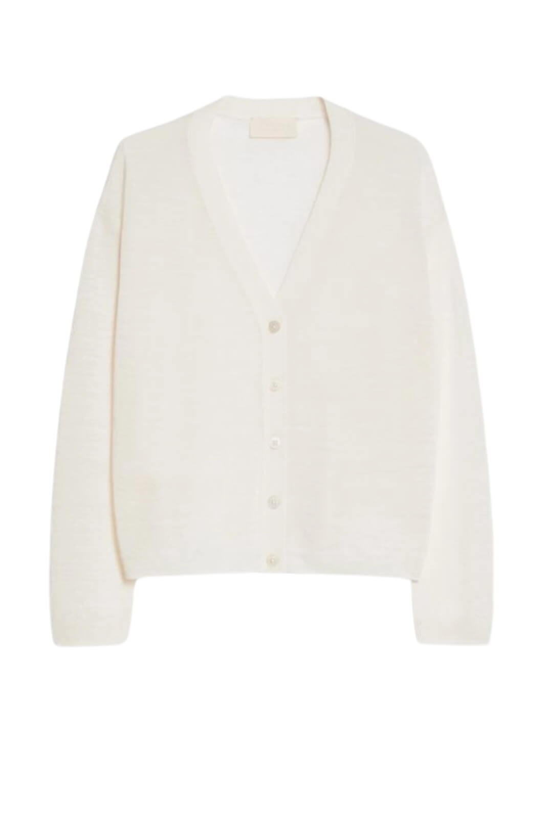 Iblues Cardigan Donna in misto lino / Avorio