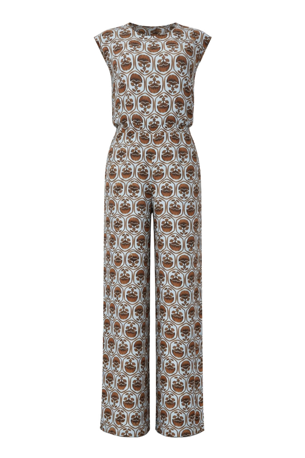 Iblues Jumpsuit Donna smanicata con stampa all over
