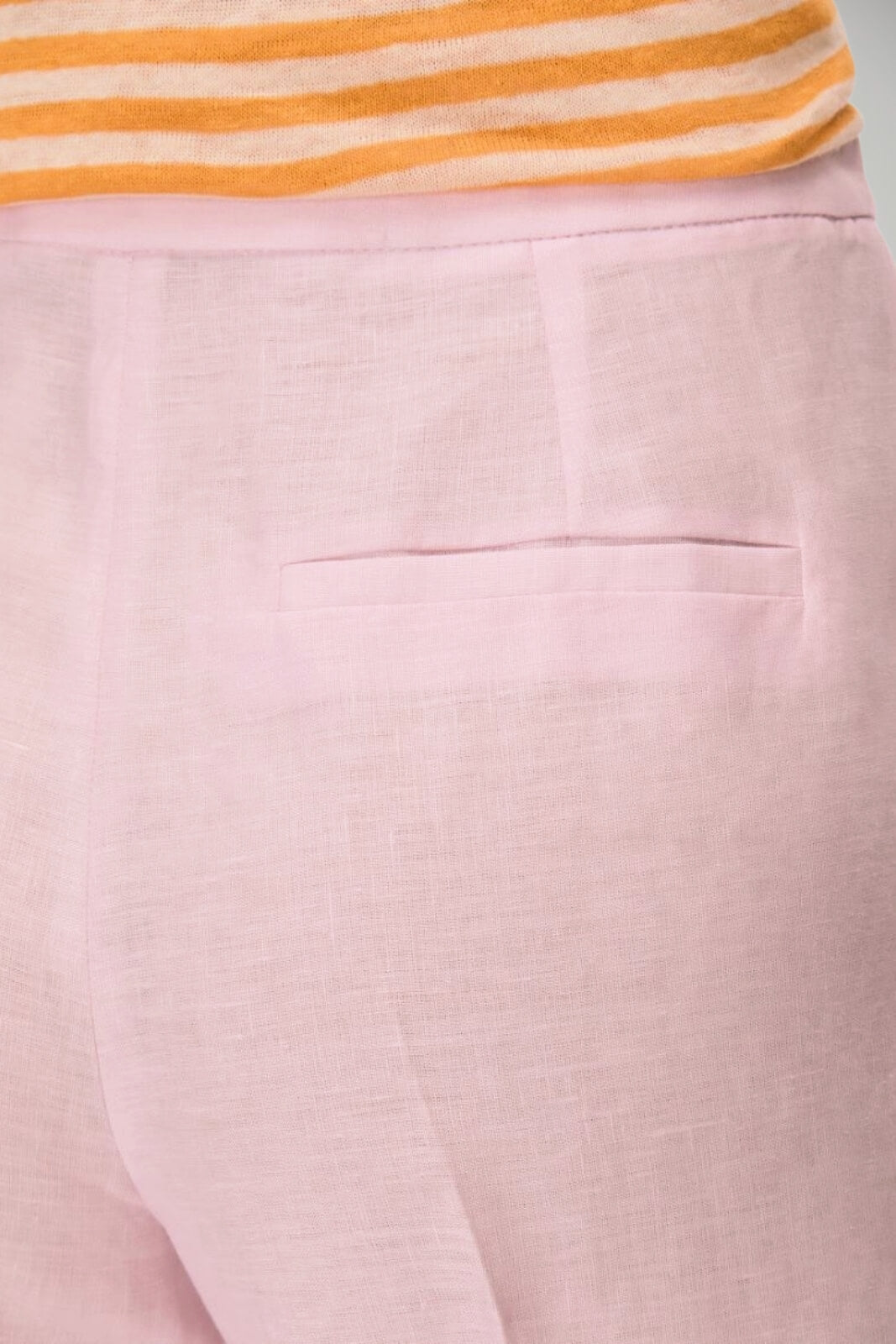 Pantaloni da donna Iblues in lino wide leg