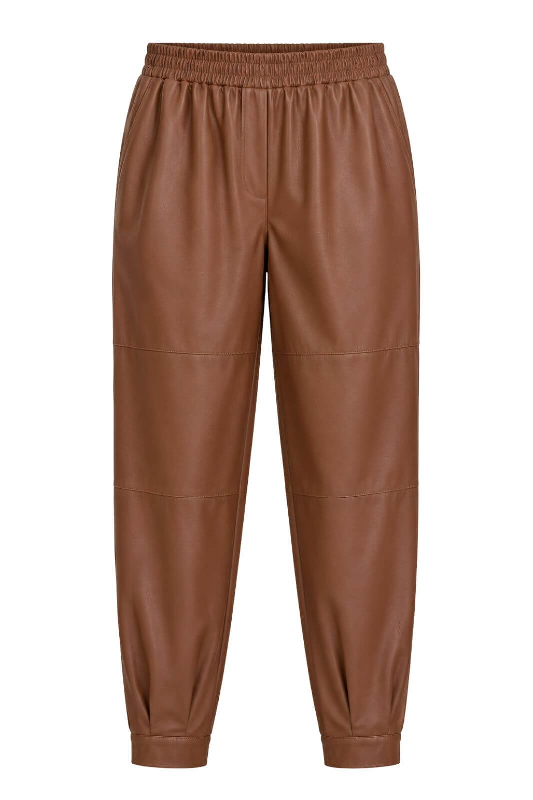 Icona Pantaloni Donna Slip On in Ecopelle