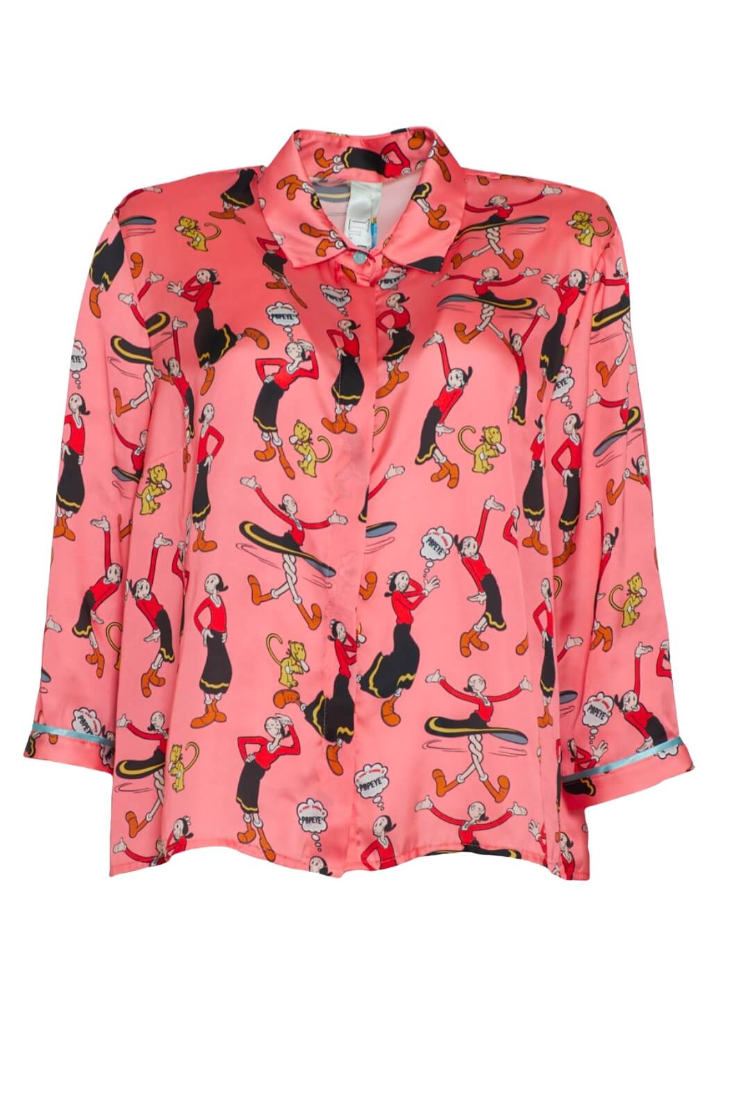 Camicia donna olivia popeye fronte