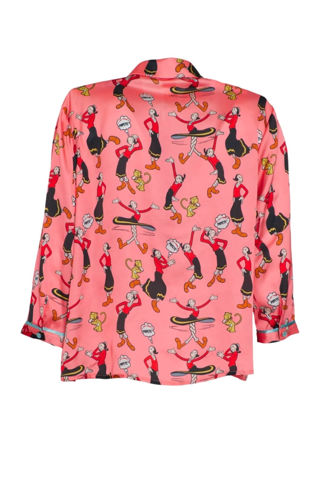 Camicia donna olivia popeye retro