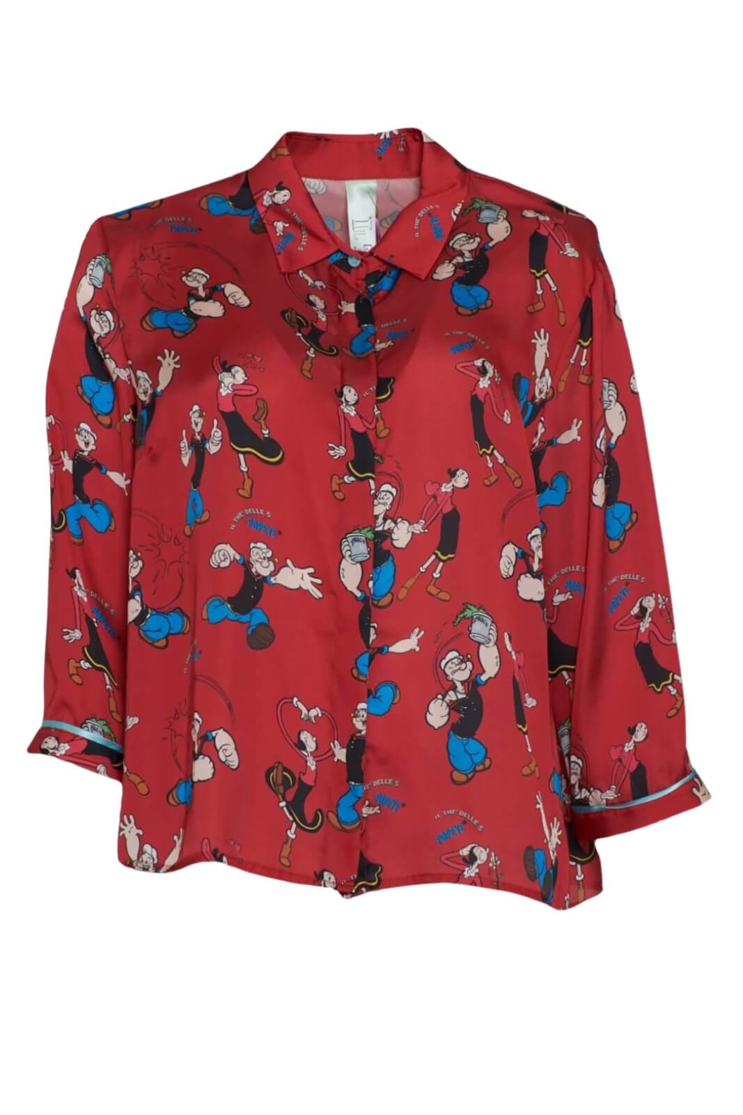 Camicia donna stampa popeye fronte