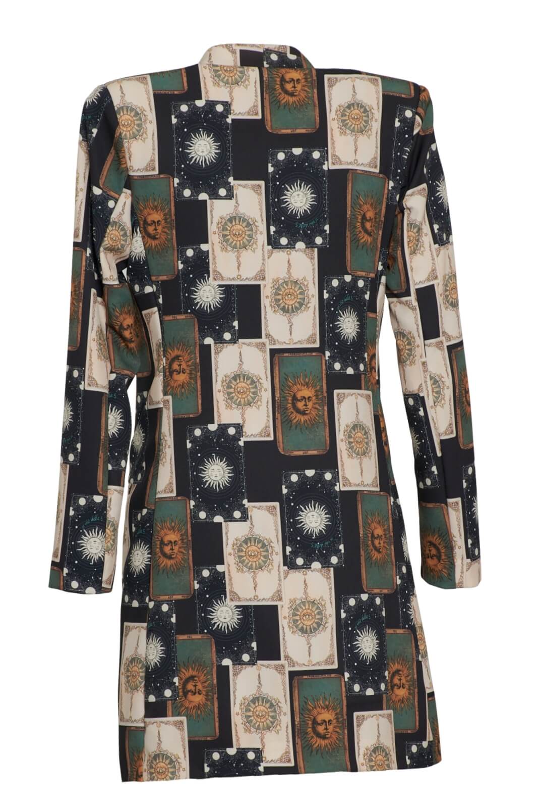 abito donna doppiopetto retro