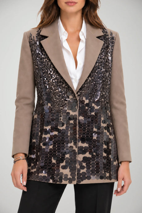 Imperial Blazer Donna con paillettes