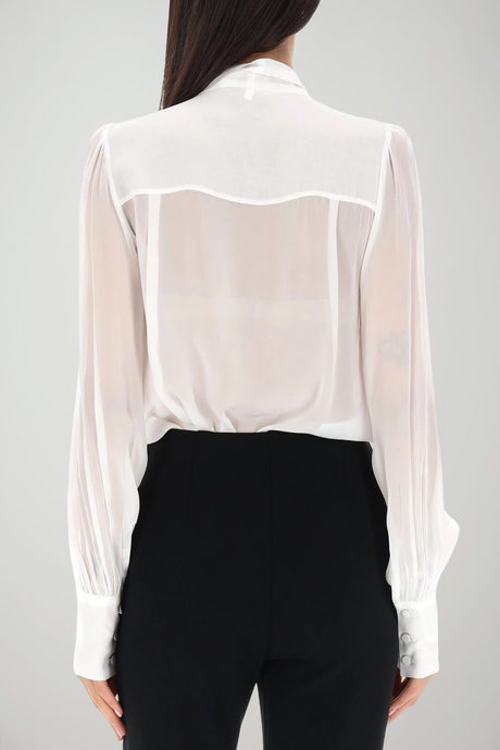 Imperial Camicia Donna in viscosa con fiocco