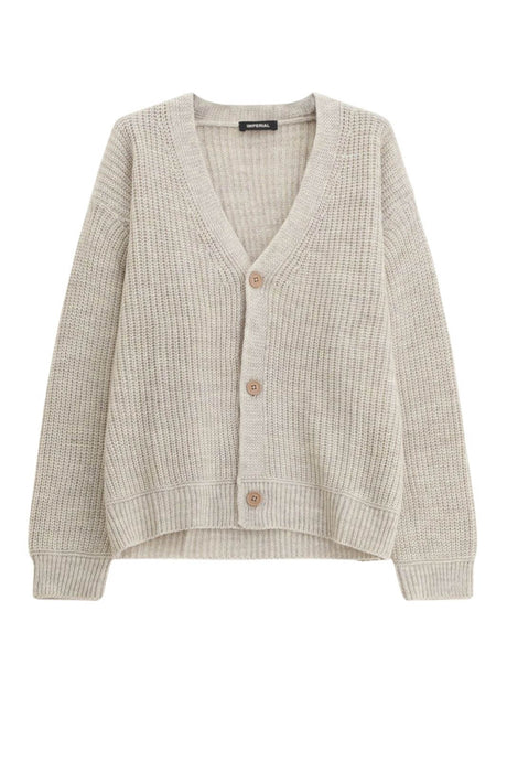 Imperial Cardigan Uomo con bottoni regular fit