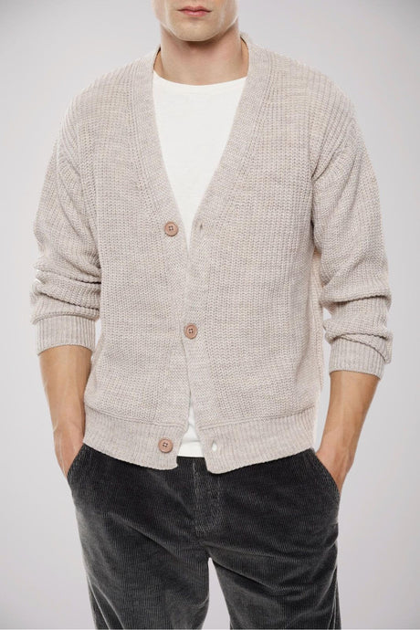 Imperial Cardigan Uomo con bottoni regular fit