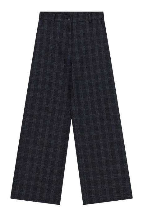 Imperial Pantaloni Donna ampi a quadri