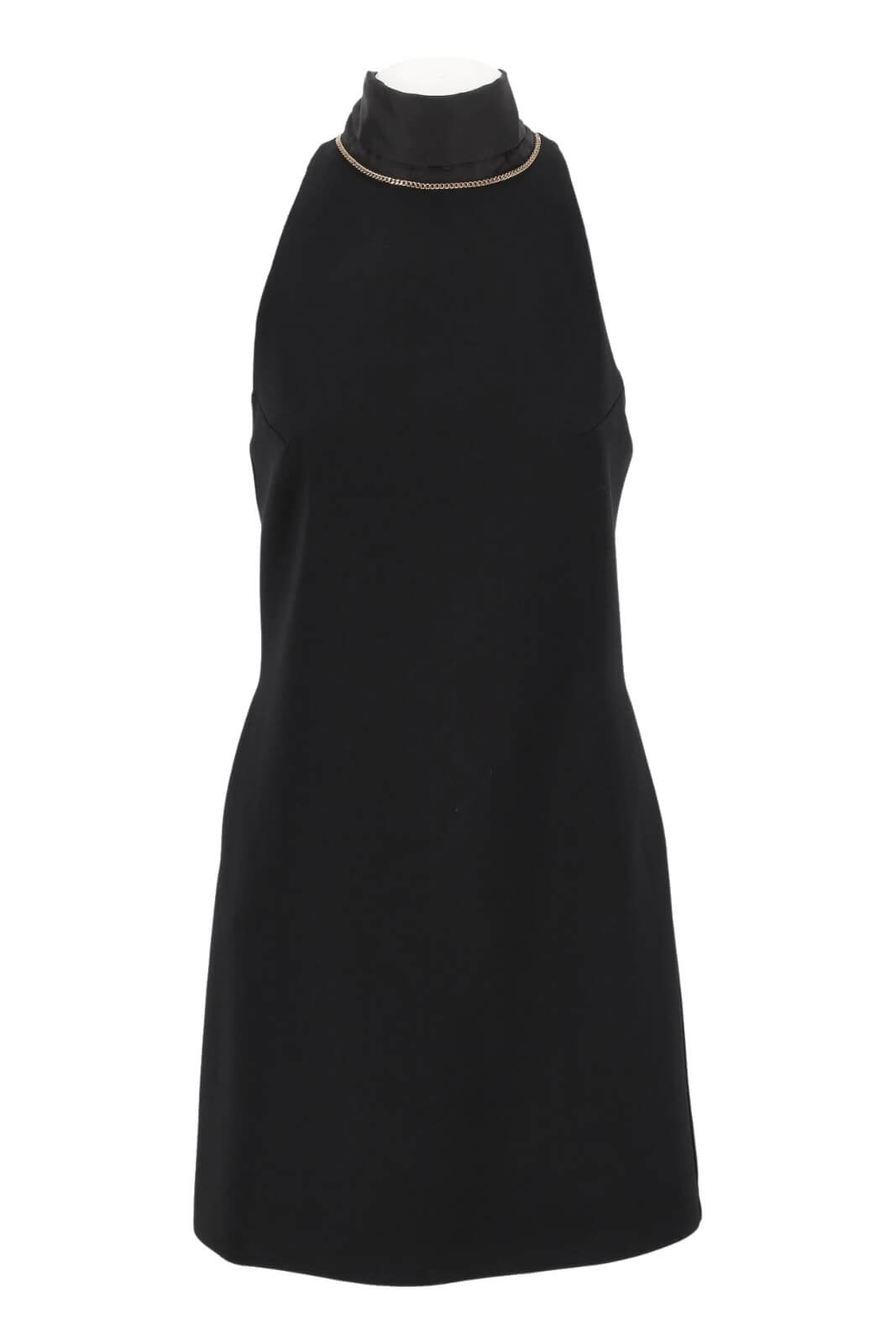 Abito da donna corto con scollo americano