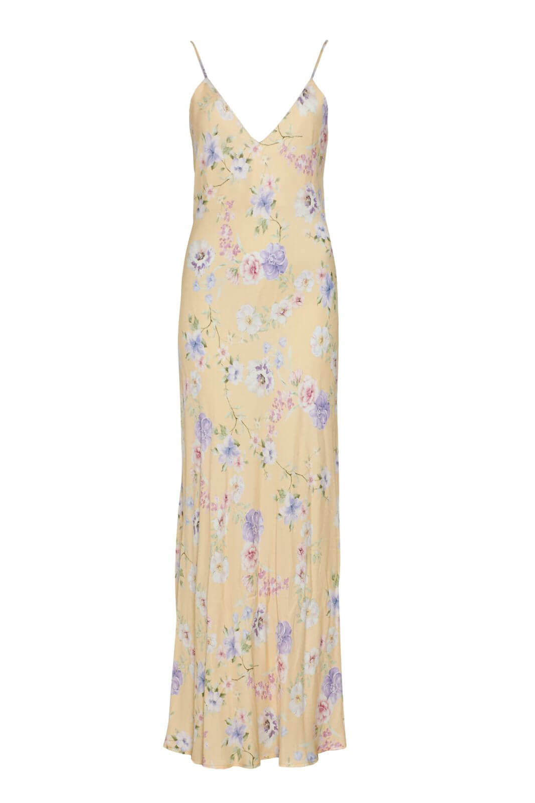 Imperial abito donna a fantasia floreale in raso