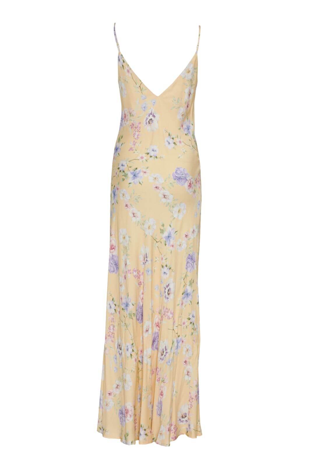 Imperial floral patterned women's dress