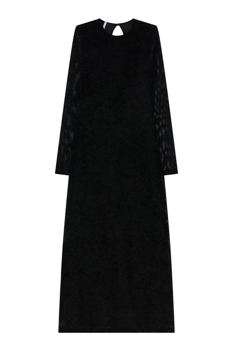 Imperial Abito Donna con micro borchie e schiena scoperta