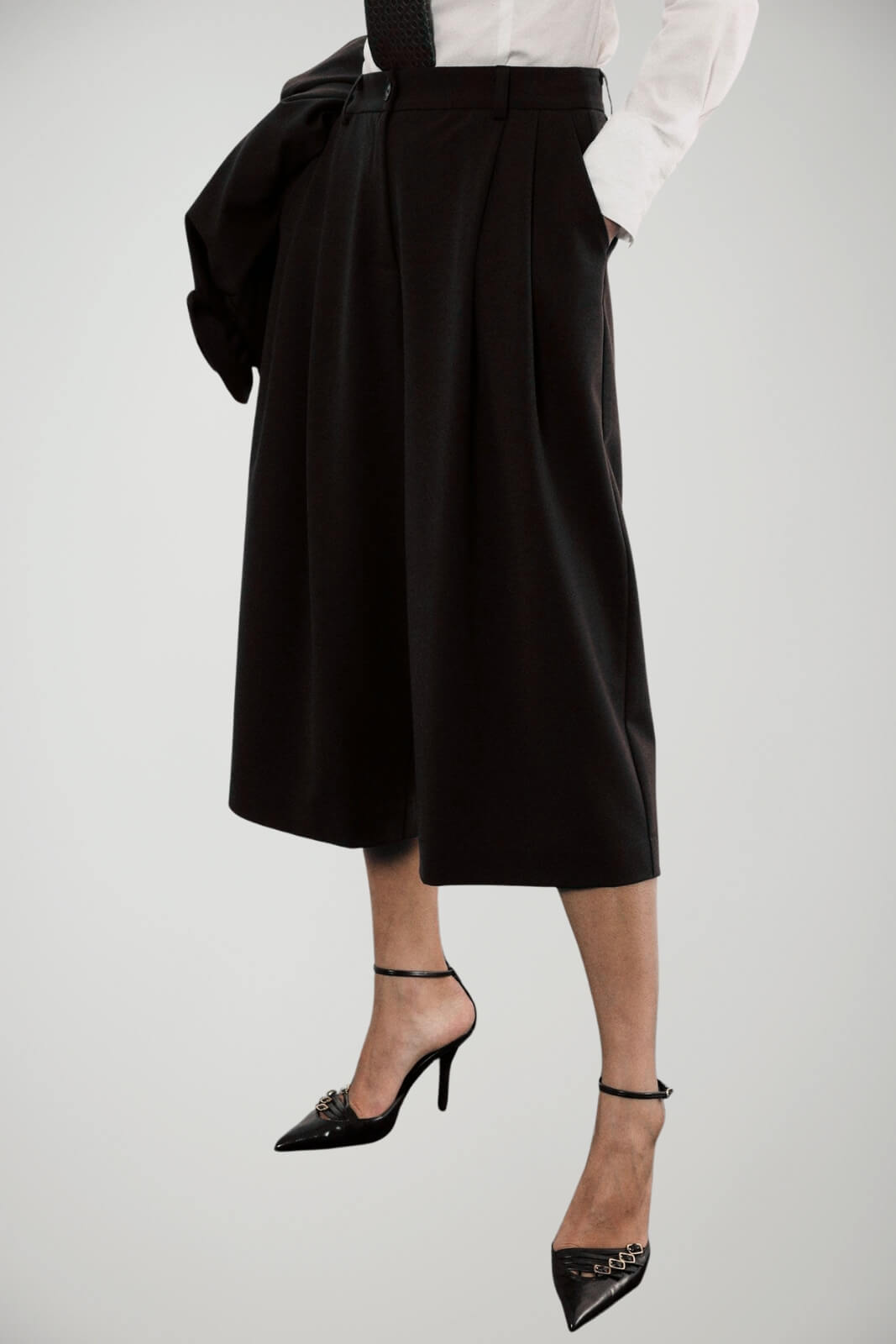 Bermuda da donna Imperial a vita alta con pences