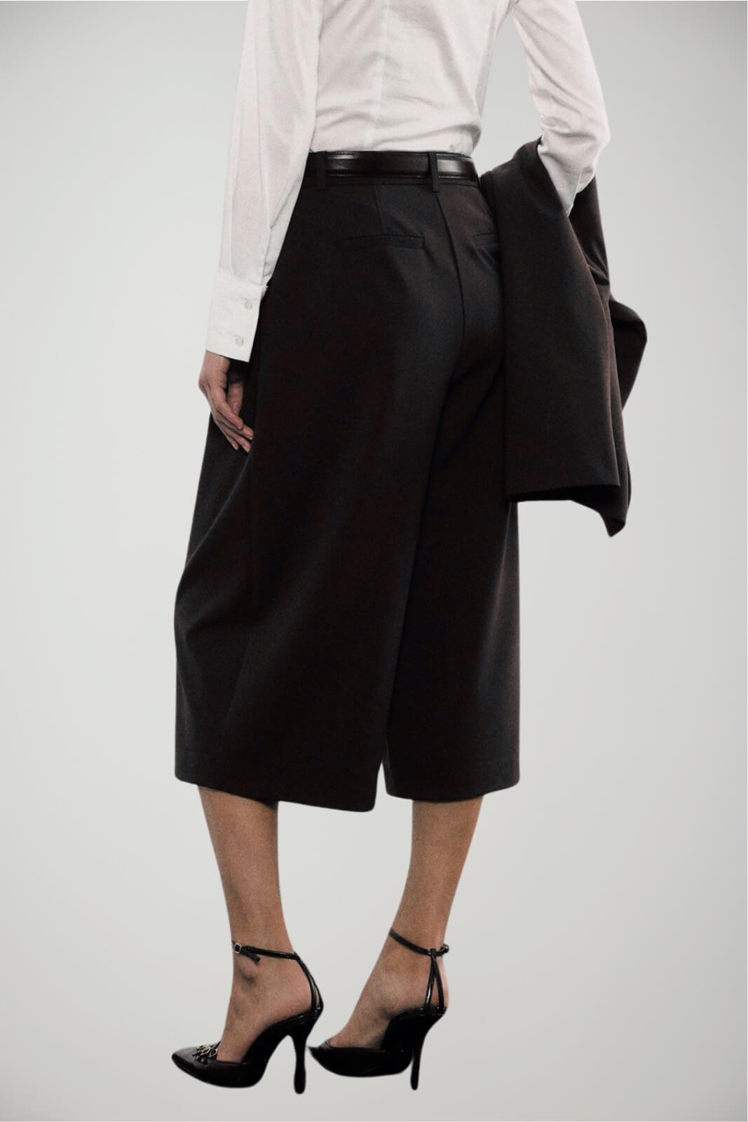 Bermuda da donna Imperial a vita alta con pences