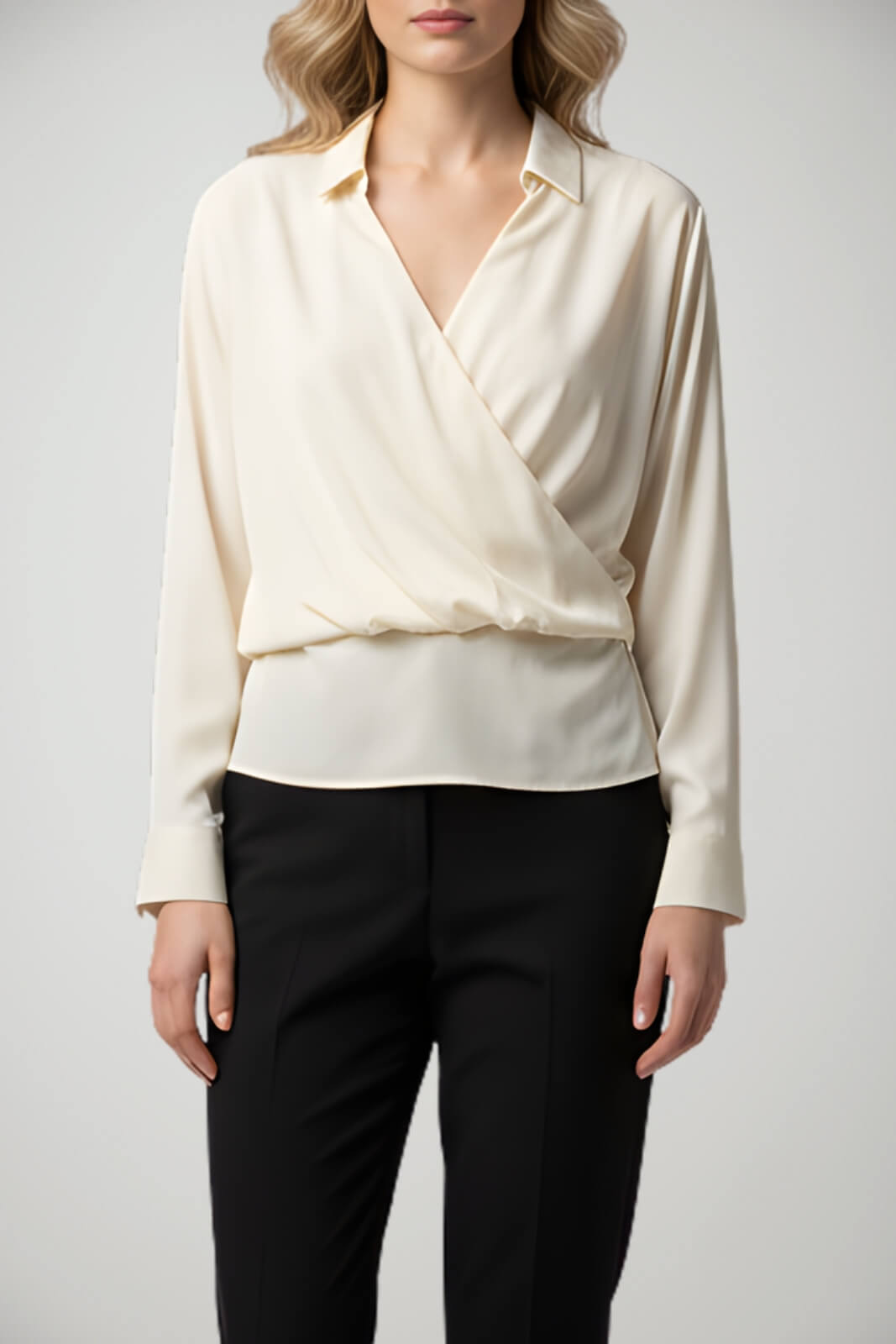 Blusa da donna Imperial in raso