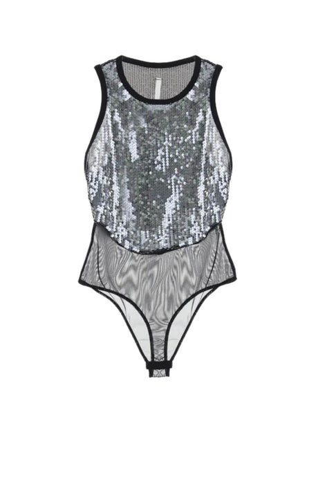 Body da donna Imperial in paillettes