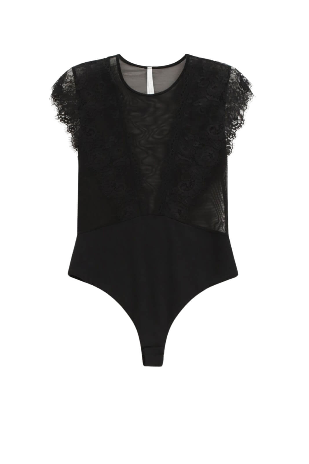 Body da donna Imperial smanicato in pizzo