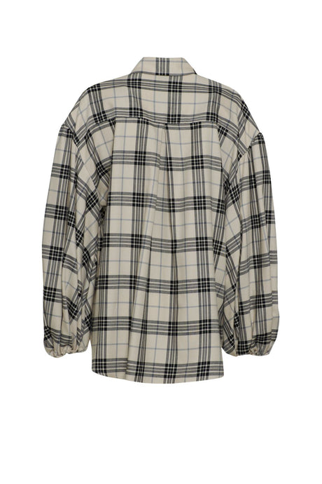 Imperial camicia donna over check