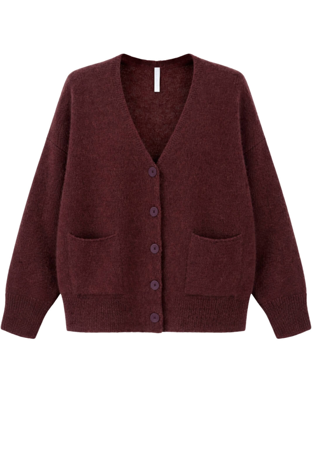 Cardigan da donna Imperial con bottoni e tasche