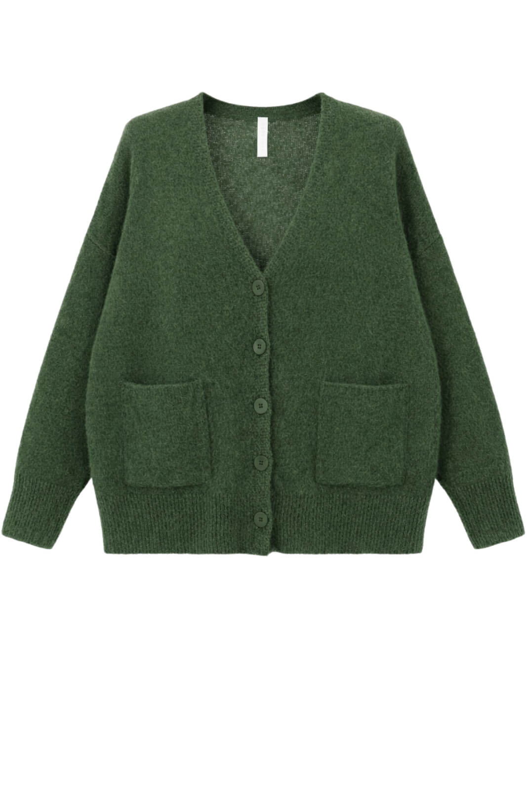 Cardigan da donna Imperial con bottoni e tasche