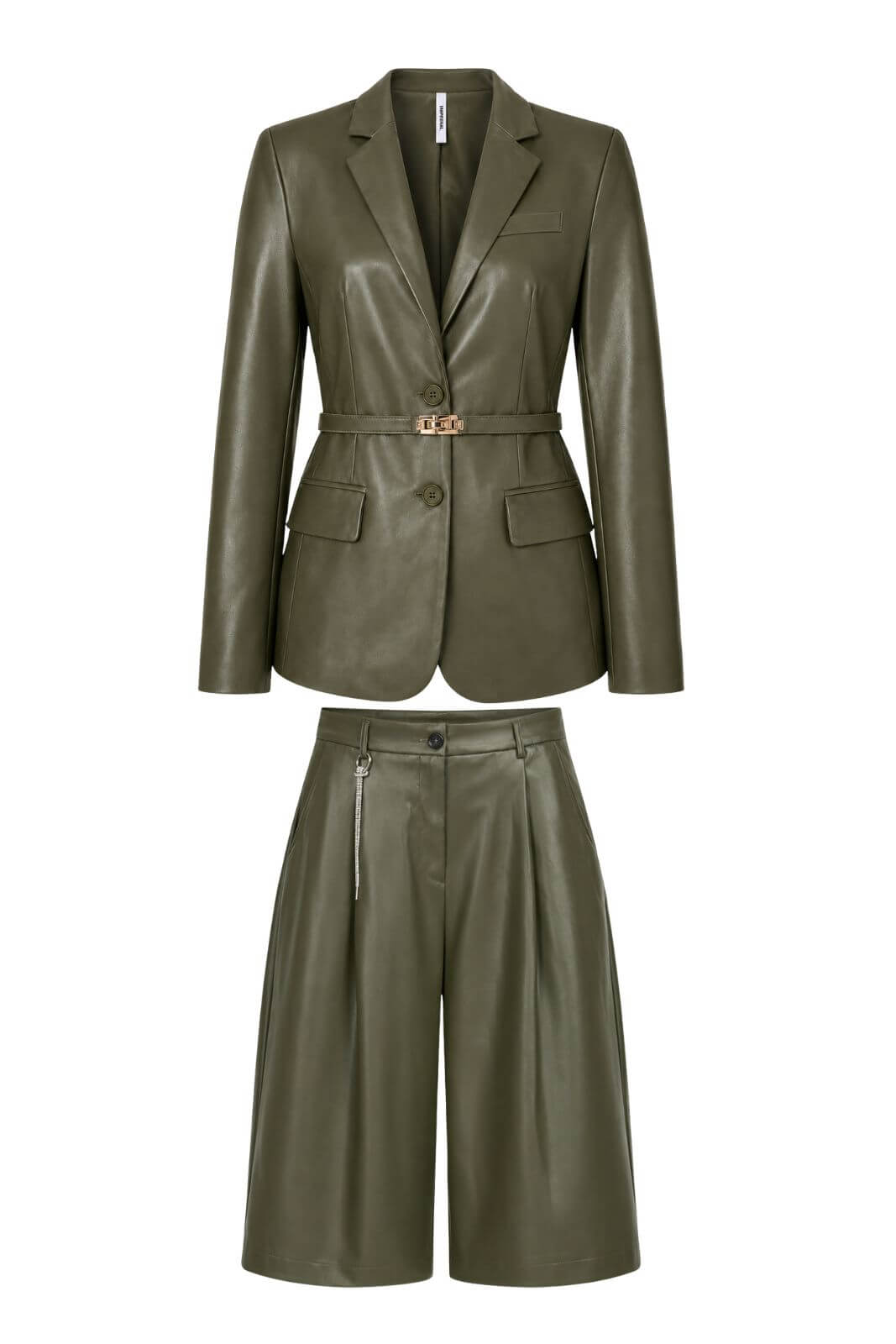Imperial Completo Donna in Ecopelle
