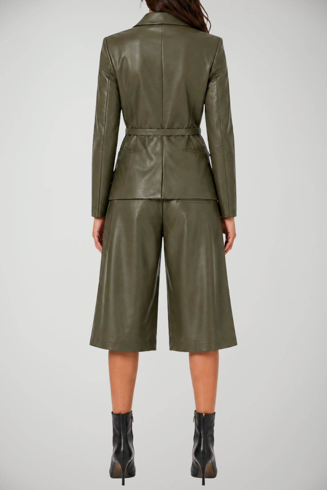 Imperial Completo Donna in Ecopelle