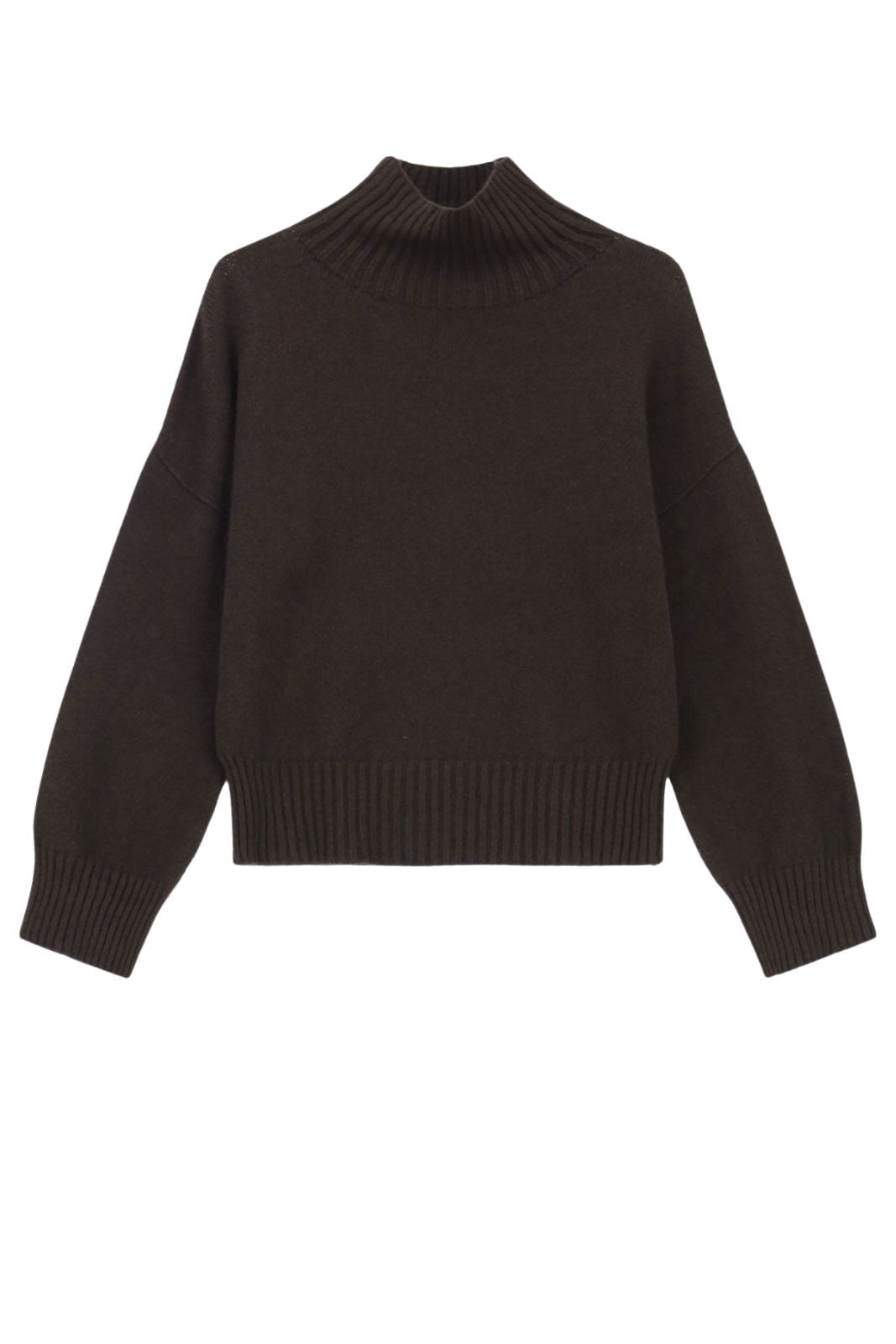 Imperial dolcevita donna con rifiniture a costine