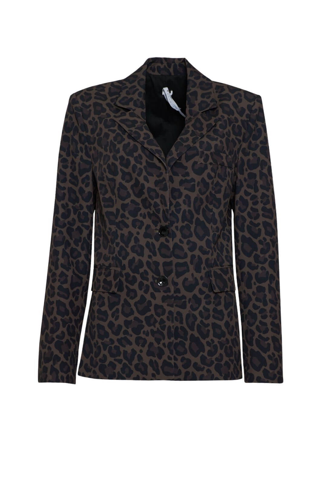 Giacca da donna Imperial monopetto in fantasia animalier